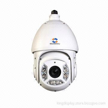 CCTV Dome IR Camera, Cost Effective, PTZ Speed 1/3" EXview HAD CCD II, Optical 23X